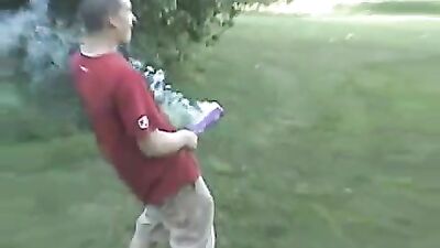 Stupid Fireworks: The Ultimate Gay Porn Experience!