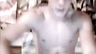 Str8 Boy Luvs His Dildo - Web-Cam Gay Porn Video: Straight Guy Obsessed with his Dildo