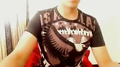 Gay Web-Cam Buttsex Adventure: Boy butted!