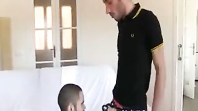 Deep Throat Delight - Action Gay Porn Video