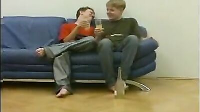 Unleashed Passion: Dima and Lesha Action-Packed Gay Porn Adventure!