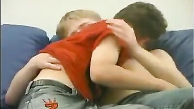 Unleashed Passion: Dima and Lesha Action-Packed Gay Porn Adventure!