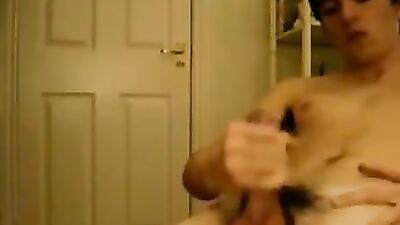 Cum & Cock Web-Cam Show: A Thirsty 9 Pack!