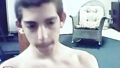 Gay Porn Web-Cam Video: Comes and Goes Well!