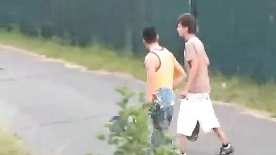 Gay Porn Twinks Hitching A Ride - Amature 2 Boys Going Wild