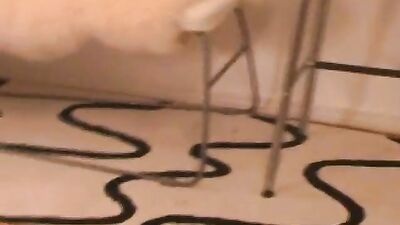 My Str8 sweaty boxer buddy flips heels over head and aims his big cock for his mouth.