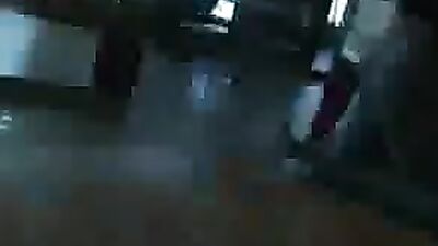 Cock Stroking in Hotel Cafe - The Amateur Way!