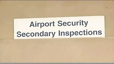 Airport Security - CAUGHT: Group Sex Adventures