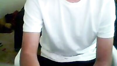 Gay Porn - Straight Boy Jerks Off!