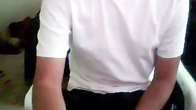 Gay Porn - Straight Boy Jerks Off!