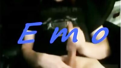 Emo Cuties Wild Web-Cam Show - Cute emo at home