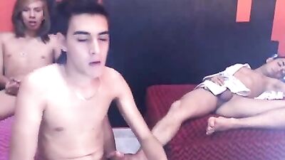 Beautyful Colombianer: Action Packed Gay Porn Video!