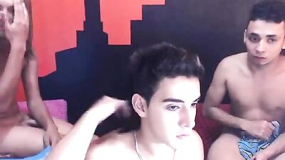 Beautyful Colombianer: Action Packed Gay Porn Video!