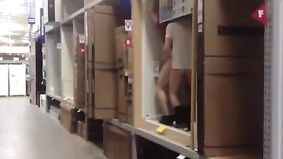 Amateur Lowes Storage Fuck Part 1: The Ultimate Gay Porn Experience