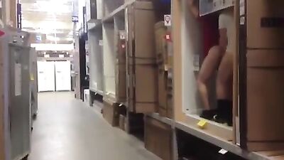 Amateur Lowes Storage Fuck Part 1: The Ultimate Gay Porn Experience