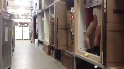 Amateur Lowes Storage Fuck Part 1: The Ultimate Gay Porn Experience