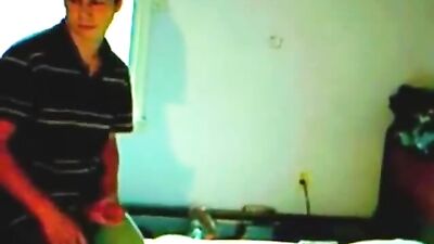 Gay Porn Couple: American Chubby Men Fucking on Cam