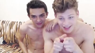 Blonde Amateur Delights in Gay Porn Video