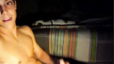 Gay Cam Cutie - Before His Boyfriend Excited by the thought of his boyfriend returning home soon, this cutie decides to film himself on webcam for a hot private show!