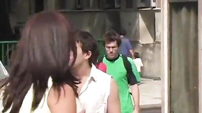 Gay Couple Pick-up: Action with Stranger!