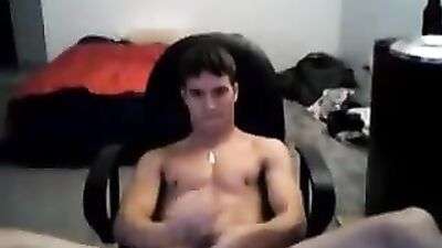 Web-Cam Hung Williams: Steamy Web Cam Show!