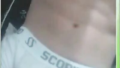 Two Cute Guys - Web Cam Action!