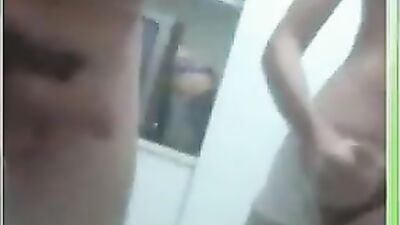 Two Cute Guys - Web Cam Action!