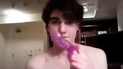 Dirty Ass to Mouth Fun with Web-Cam: Hardcore Gay Porn Action!