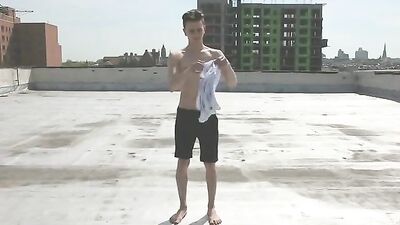 East Village Rooftop Boys - A Jessica Yatrofsky Short Film