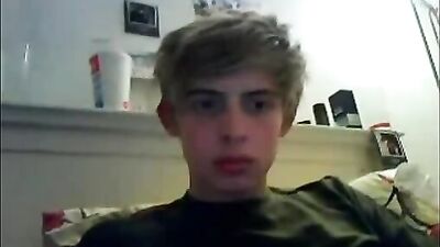 Blond Web-Cam Cock Revisited: A Gay Porn Video Adventure!