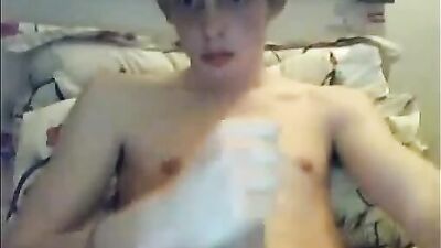 Blond Web-Cam Cock Revisited: A Gay Porn Video Adventure!