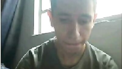 Gay Cam Play and Cum