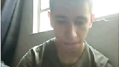 Gay Cam Play and Cum