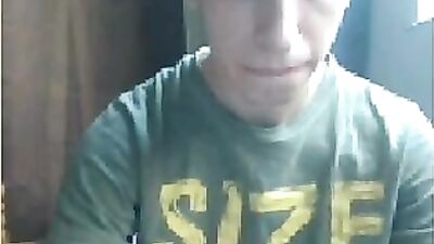 Gay Cam Play and Cum