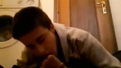 Hunger Unleashed: Web Cam Boy-On-Boy Action