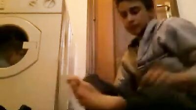 Hunger Unleashed: Web Cam Boy-On-Boy Action