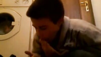 Hunger Unleashed: Web Cam Boy-On-Boy Action