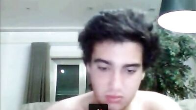 Jerking Off with Hot Portuguese SkypBoy! 18+ Web-Cam Action