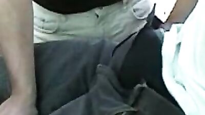 Straight Boy Feeds Gay Dude in Car: Sperm Mania