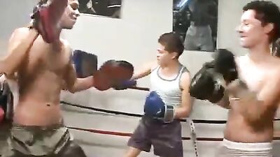 Latino Cuties in the Ring - A Gay Porn Adventure