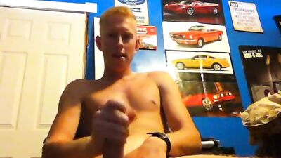 Spicy Ginger Jerk-Off Adventure: Action Packed Gay Porn Video!
