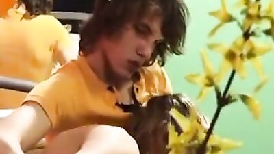 Long Hair Studs: Action-Packed Gay Porn Video!