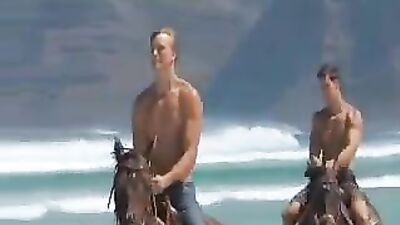 Gay Ranch Twinks in Action - Ride Em Cowboys!