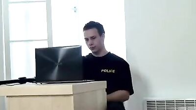 Break Time: Gay Cops Get Down and Dirty