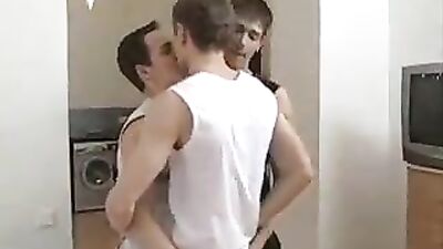 Gay Triple Fuck - Hardcore Action!