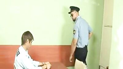 Brutal Cop Rules the Bad Boys Bedroom!