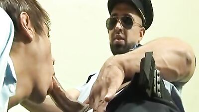 Brutal Cop Rules the Bad Boys Bedroom!