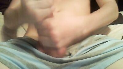 ME showering then wank