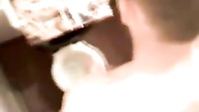 Hot Buddy Bathroom Banger! - Caught wanking in the stall