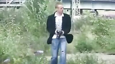 Alley Fuck - The Ultimate Action Gay Porn Video!